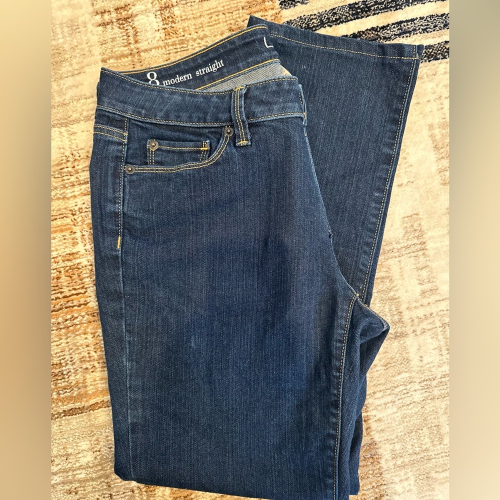 Ann Taylor LOFT Modern Straight Jeans